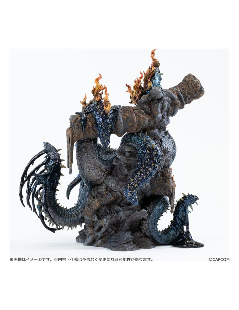 Capcom - Monster Hunter - Capcom Figure Builder Creator's Model Nu Udra