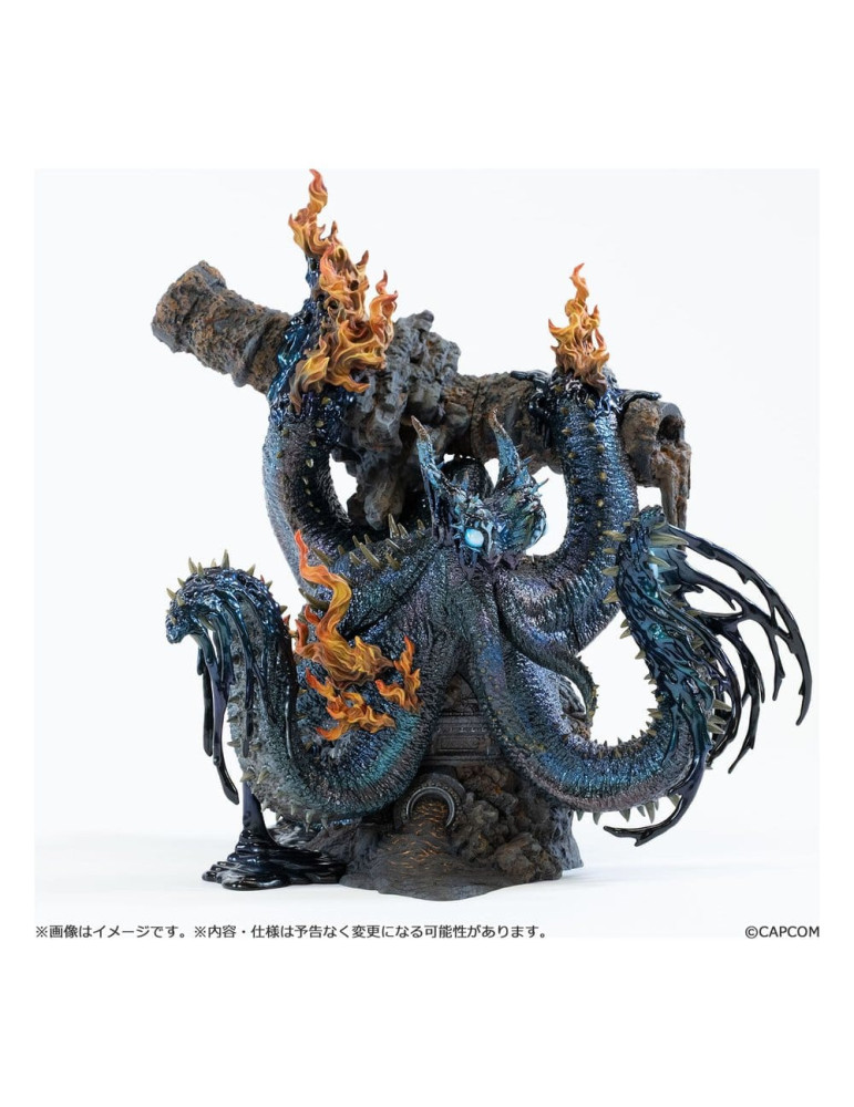 Capcom - Monster Hunter - Capcom Figure Builder Creator's Model Nu Udra