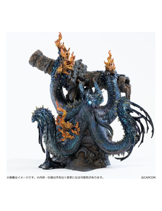 Capcom - Monster Hunter - Capcom Figure Builder Creator's Model Nu Udra