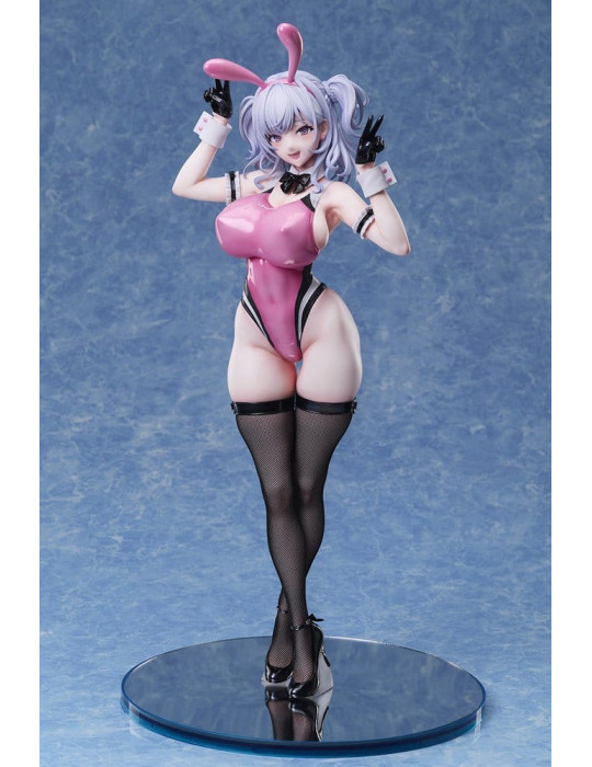 BINDing - Figurine Nina Oubi: Bunny Ver. Illustration by Ulrich
