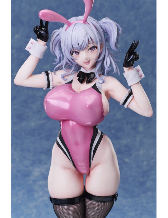 BINDing - Figure Nina Oubi: Bunny Ver. Illustration by Ulrich