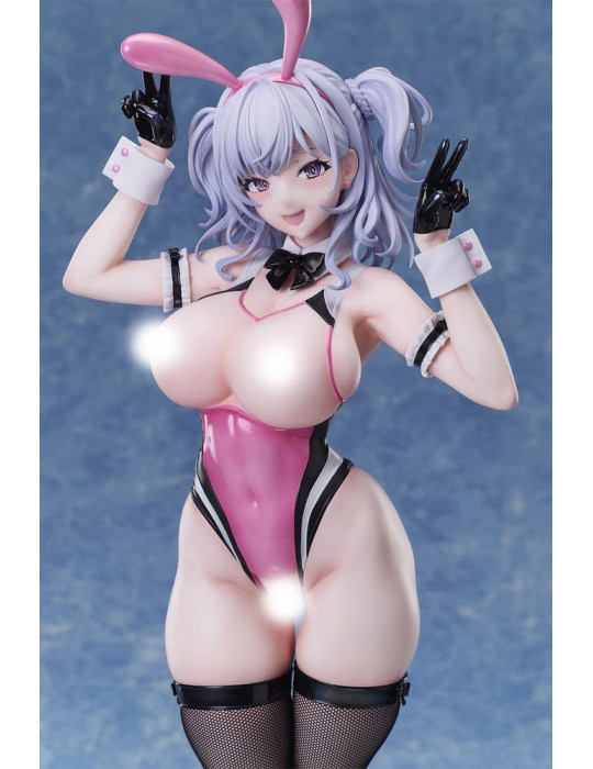 BINDing - Figure Nina Oubi: Bunny Ver. Illustration by Ulrich