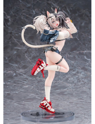 Wonderful Works - Figure Melterna Girl: Metako Illustration by Neko Metal