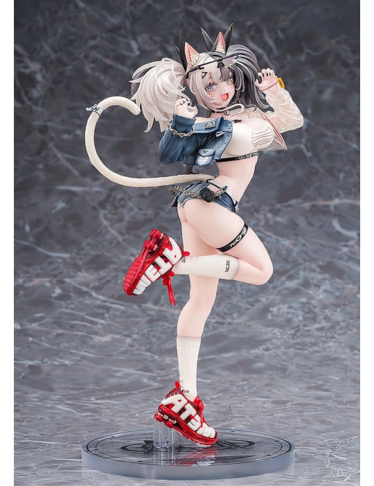 Wonderful Works - Figurine Melterna Girl: Metako Illustration by Neko Metal