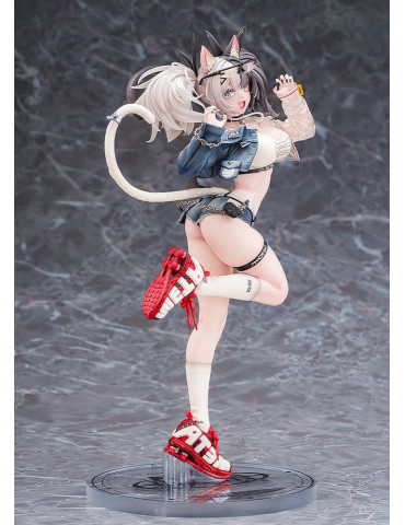 Wonderful Works - Figurine Melterna Girl: Metako Illustration by Neko Metal 2