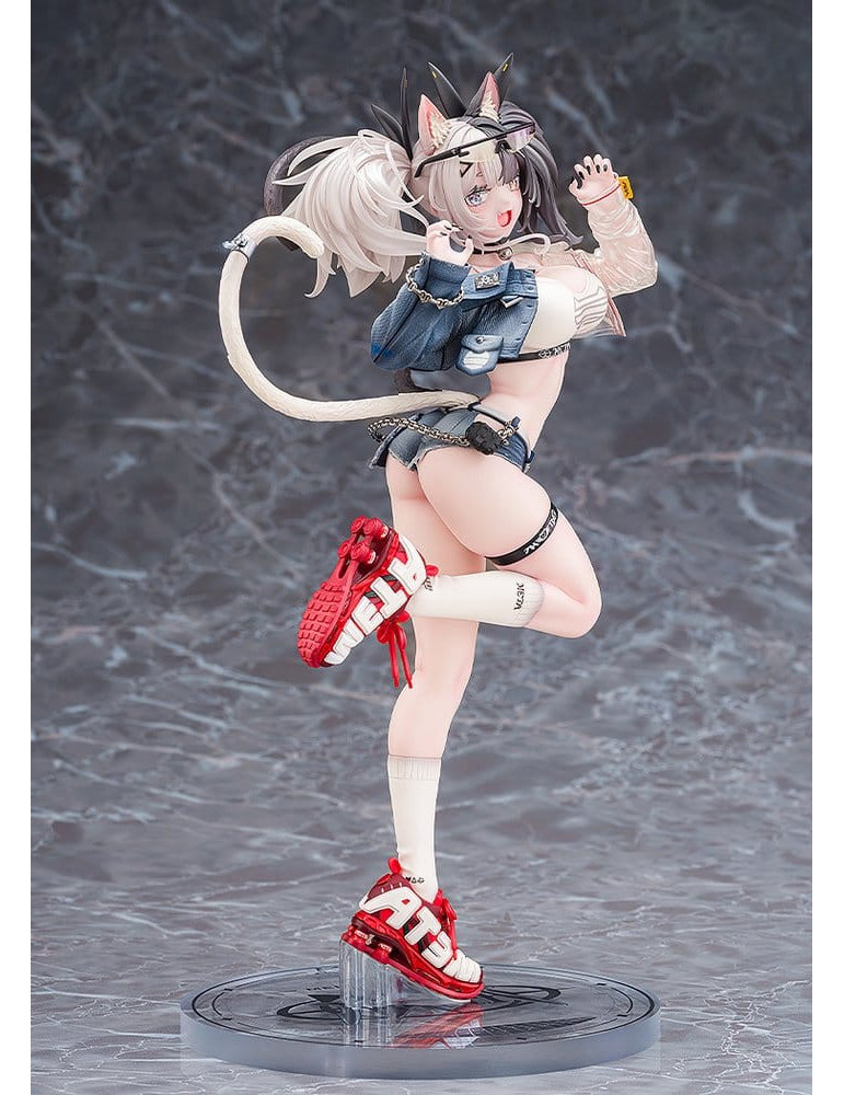 Wonderful Works - Figure Melterna Girl: Metako Illustration by Neko Metal