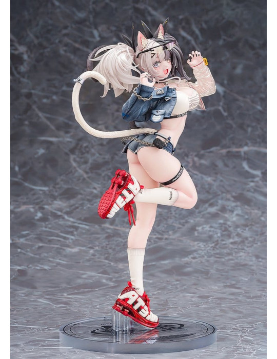 Wonderful Works - Figure Melterna Girl: Metako Illustration by Neko Metal