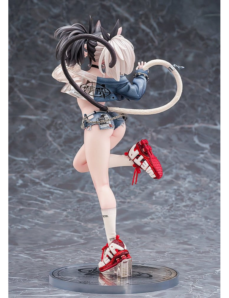 Wonderful Works - Figurine Melterna Girl: Metako Illustration by Neko Metal