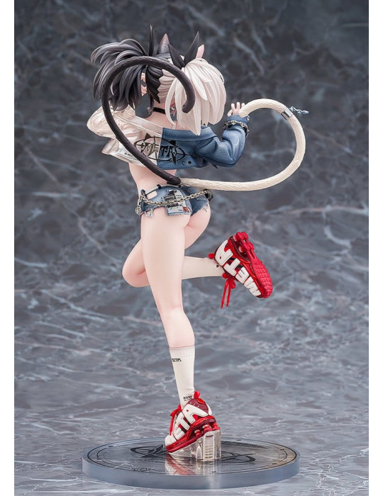 Wonderful Works - Figurine Melterna Girl: Metako Illustration by Neko Metal