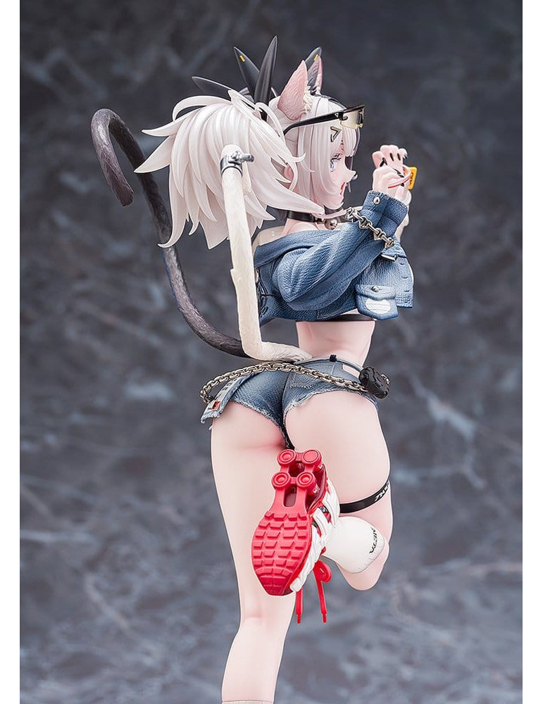 Wonderful Works - Figurine Melterna Girl: Metako Illustration by Neko Metal