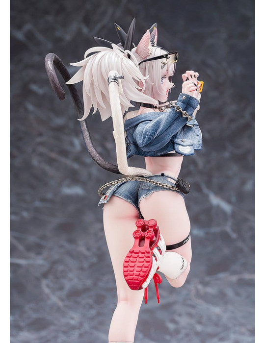 Wonderful Works - Figure Melterna Girl: Metako Illustration by Neko Metal