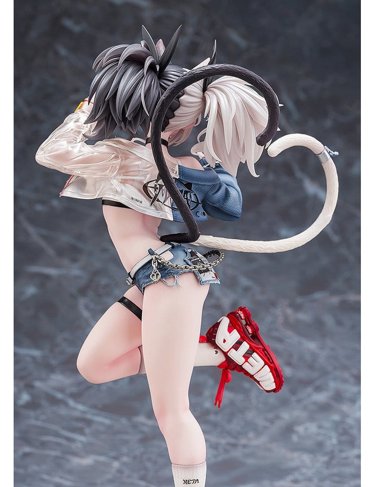 Wonderful Works - Figure Melterna Girl: Metako Illustration by Neko Metal