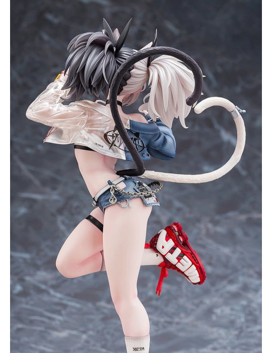 Wonderful Works - Figurine Melterna Girl: Metako Illustration by Neko Metal