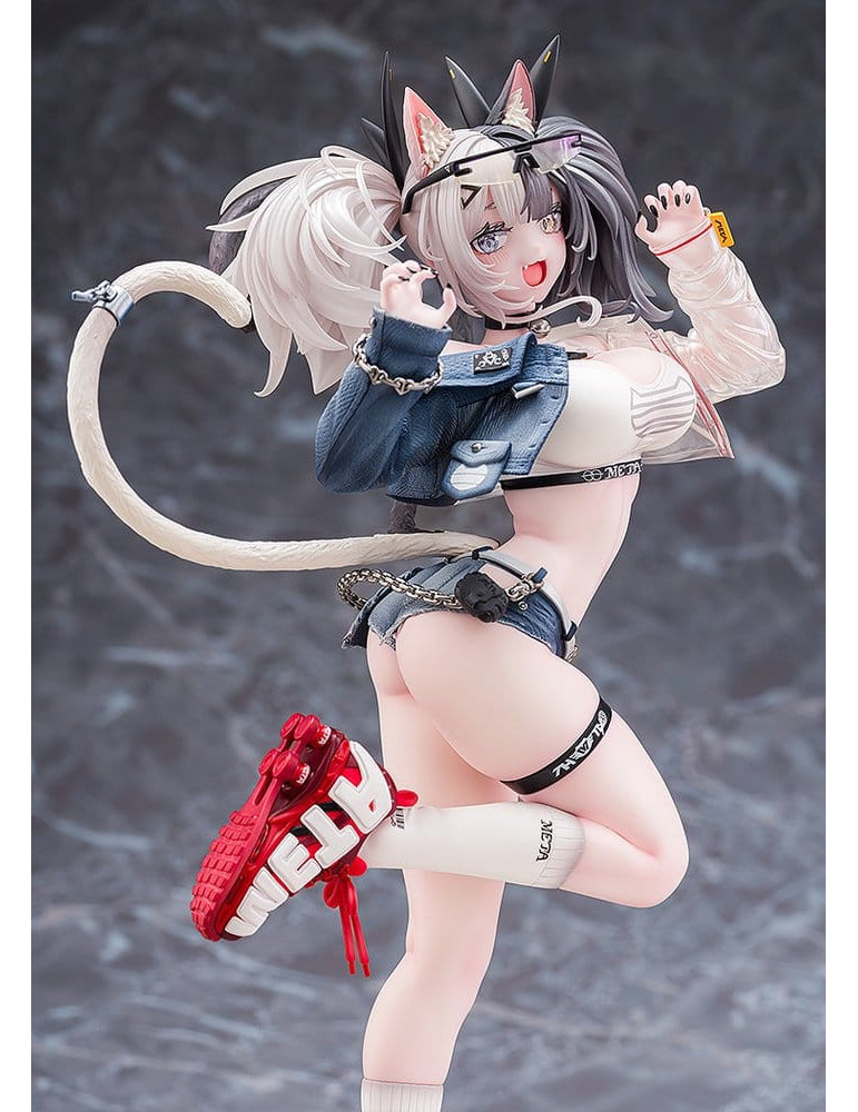 Wonderful Works - Figurine Melterna Girl: Metako Illustration by Neko Metal
