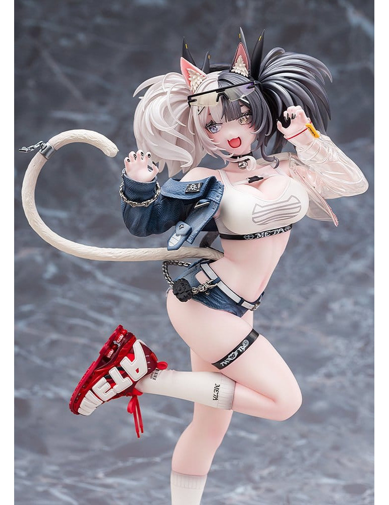 Wonderful Works - Figurine Melterna Girl: Metako Illustration by Neko Metal