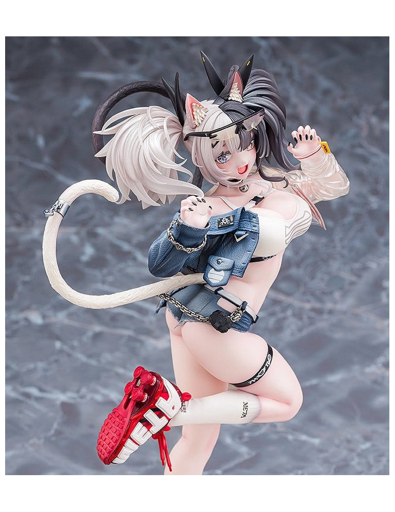 Wonderful Works - Figurine Melterna Girl: Metako Illustration by Neko Metal