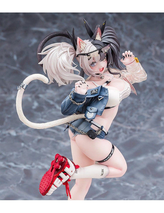 Wonderful Works - Figurine Melterna Girl: Metako Illustration by Neko Metal