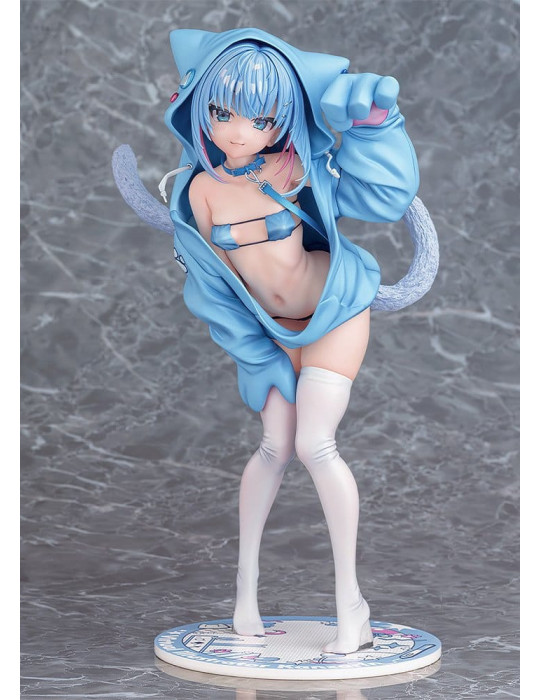 Phat! - figure kanzarin-chan: Cat-Eared Hoodie Ver. illustration by Kanzarin
