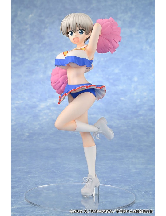 MuseMolds - Uzaki-chan Wants to Hang Out! - figurine Hana Uzaki: Cheerleader Ver.
