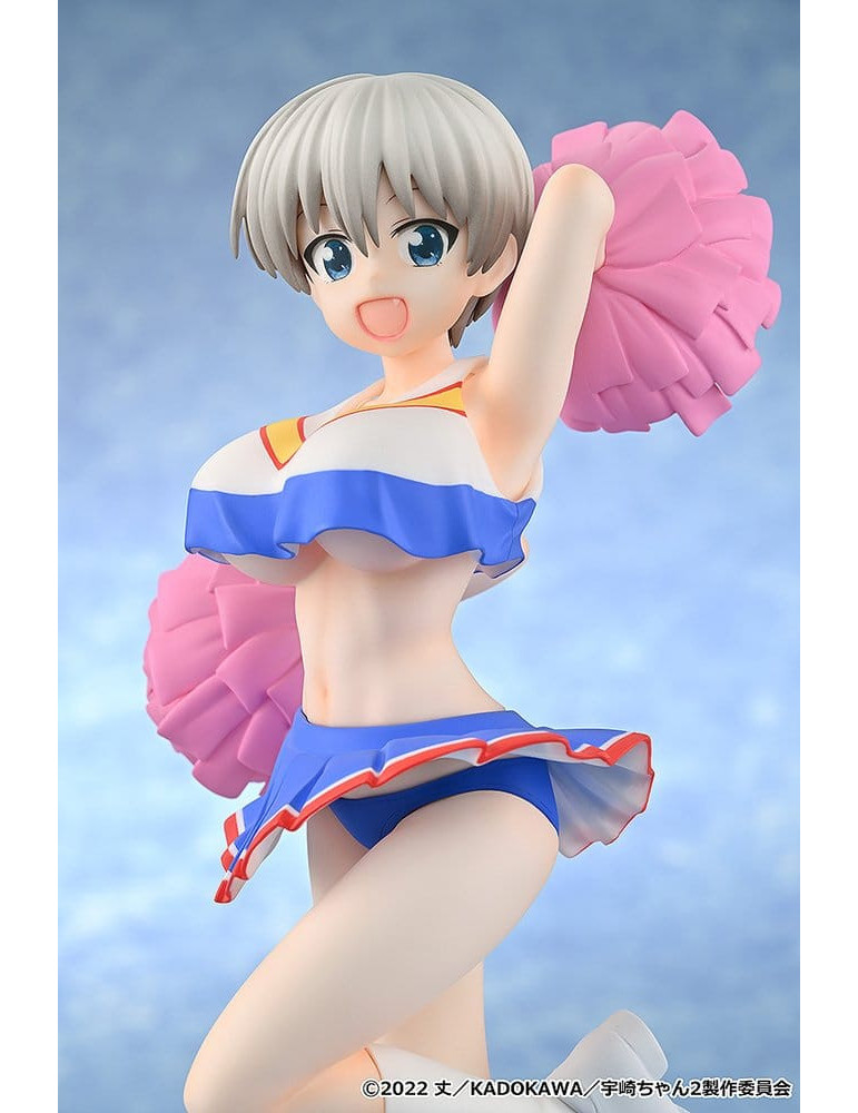 MuseMolds - Uzaki-chan Wants to Hang Out! - figurine Hana Uzaki: Cheerleader Ver.