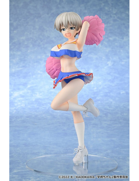 MuseMolds - Uzaki-chan Wants to Hang Out! - figurine Hana Uzaki: Cheerleader Ver.