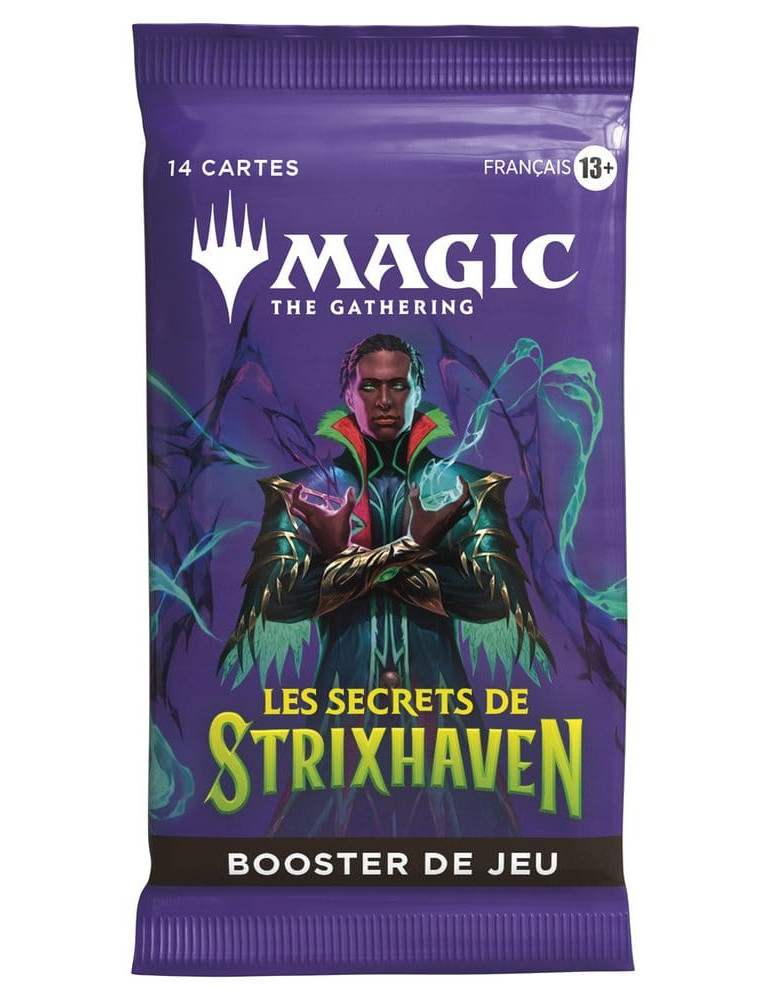 Magic the Gathering Booster de jeu Les secrets de Strixhaven