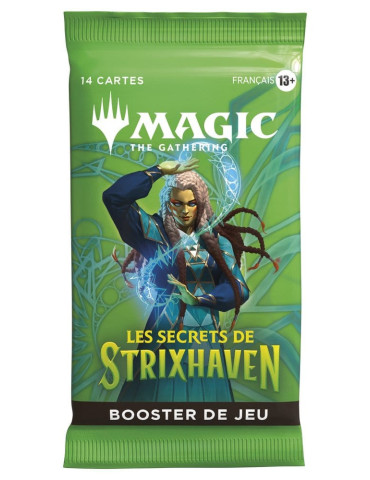 Magic the Gathering Booster de jeu Les secrets de Strixhaven 2