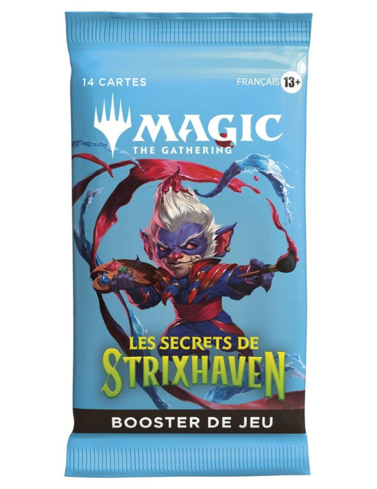Magic the Gathering Booster de jeu Les secrets de Strixhaven