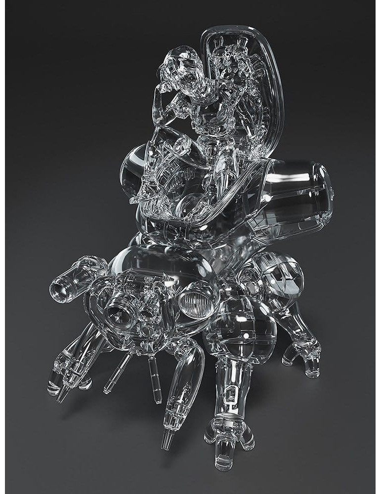 Max Factory - Ghost in the Shell - figure PLAMAX minimum factory Motoko Kusanagi with Fuchikoma: Thermoptic Camouflage Ver.