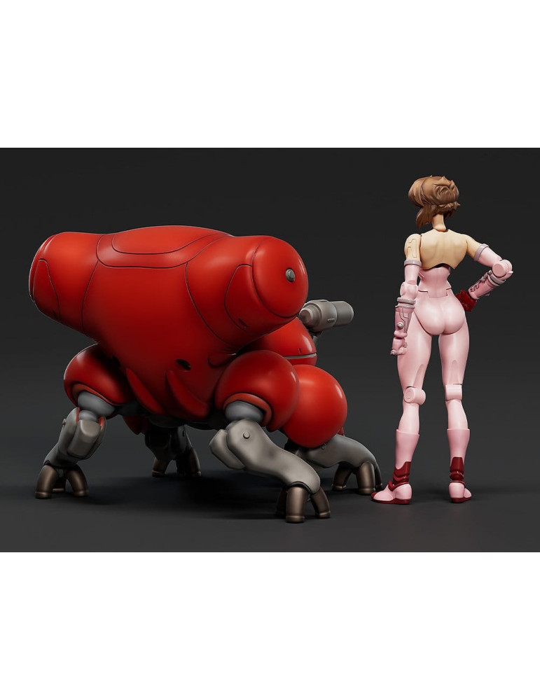Max Factory - Ghost in the Shell - figure PLAMAX minimum factory Motoko Kusanagi with Fuchikoma