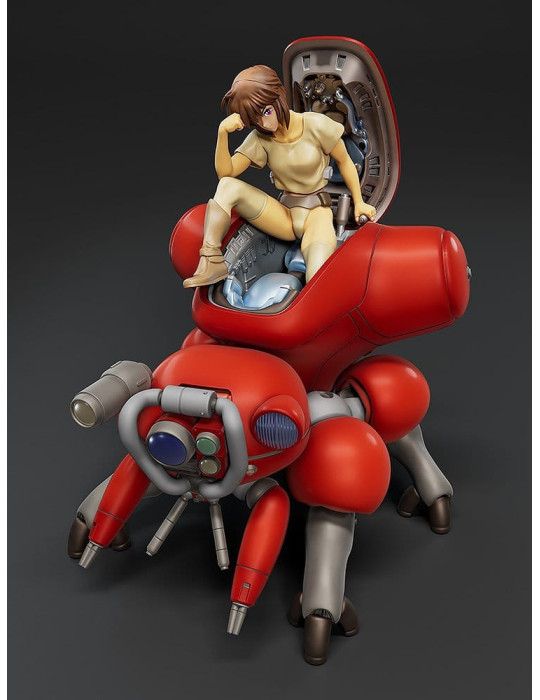 Max Factory - Ghost in the Shell - figurine PLAMAX minimum factory Motoko Kusanagi avec Fuchikoma