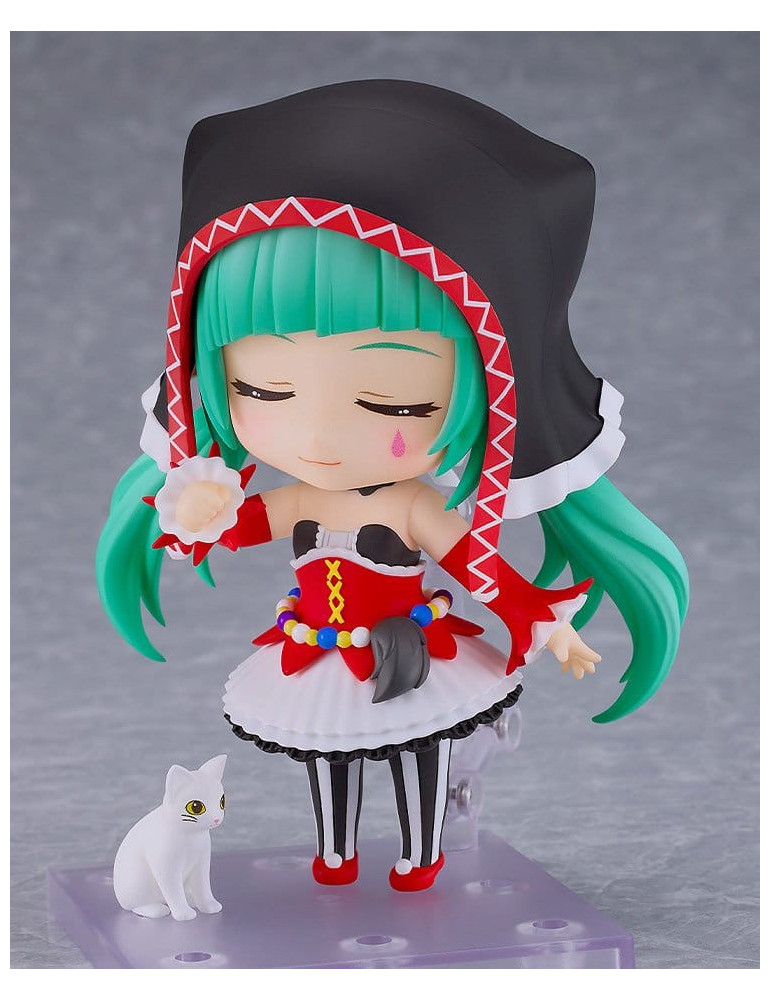Good Smile Company - Character Vocal Series 01: Hatsune Miku - figure Nendoroid Pierretta Ver.