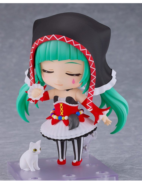 Good Smile Company - Character Vocal Series 01: Hatsune Miku - figurine Nendoroid Pierretta Ver.
