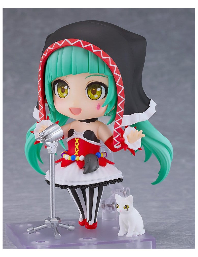 Good Smile Company - Character Vocal Series 01: Hatsune Miku - figurine Nendoroid Pierretta Ver.