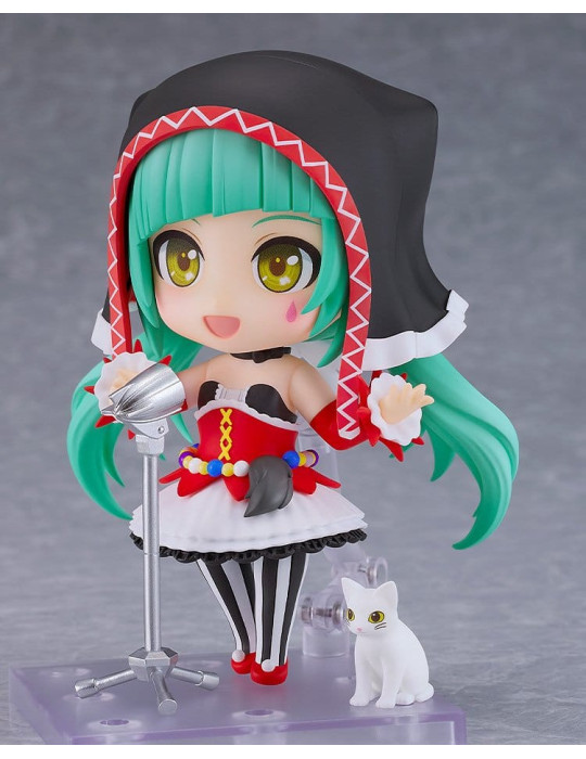 Good Smile Company - Character Vocal Series 01: Hatsune Miku - figure Nendoroid Pierretta Ver.