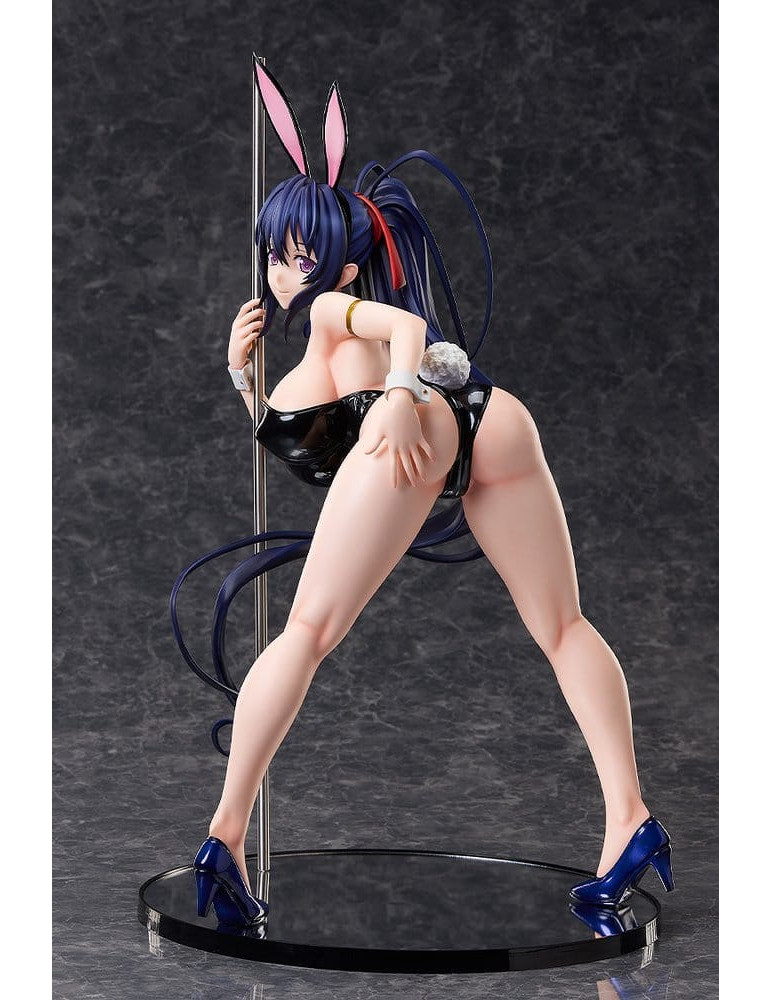 FREEing - High School DxD HERO - figurine Akeno Himejima: Bare Leg Bunny Ver. 2nd