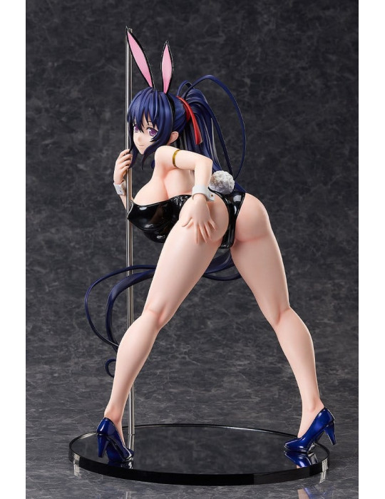 FREEing - High School DxD HERO - figurine Akeno Himejima: Bare Leg Bunny Ver. 2nd