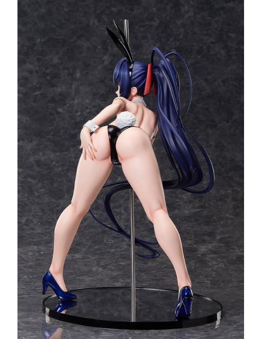 FREEing - High School DxD HERO - figure Akeno Himejima: Bare Leg Bunny Ver. 2nd