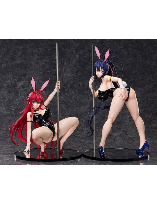 FREEing - High School DxD HERO - figurine Akeno Himejima: Bare Leg Bunny Ver. 2nd