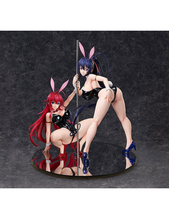 FREEing - High School DxD HERO - figurine Akeno Himejima: Bare Leg Bunny Ver. 2nd