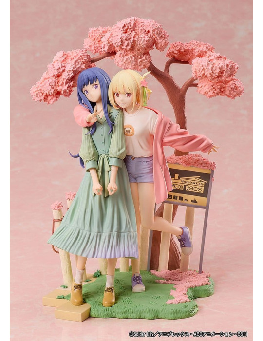 Aniplex - Lycoris Recoil - figures Chisato Nishikigi & Takina Inoue Spring Ver.