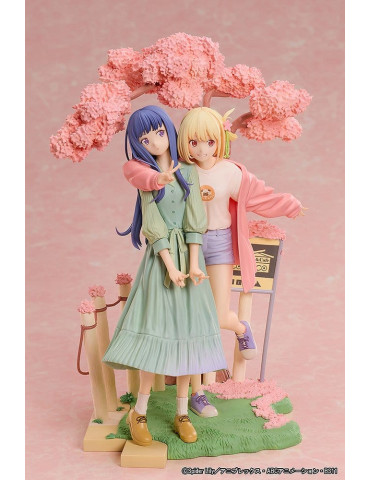Aniplex - Lycoris Recoil - figurines Chisato Nishikigi & Takina Inoue Spring Ver. 2