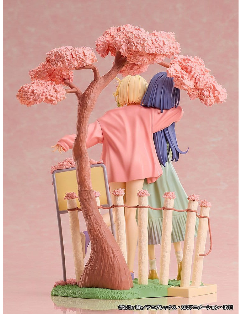 Aniplex - Lycoris Recoil - figures Chisato Nishikigi & Takina Inoue Spring Ver.