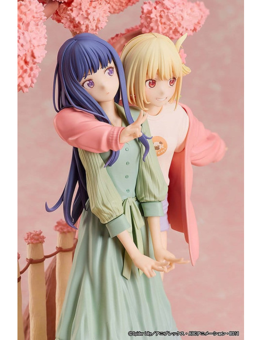Aniplex - Lycoris Recoil - figures Chisato Nishikigi & Takina Inoue Spring Ver.