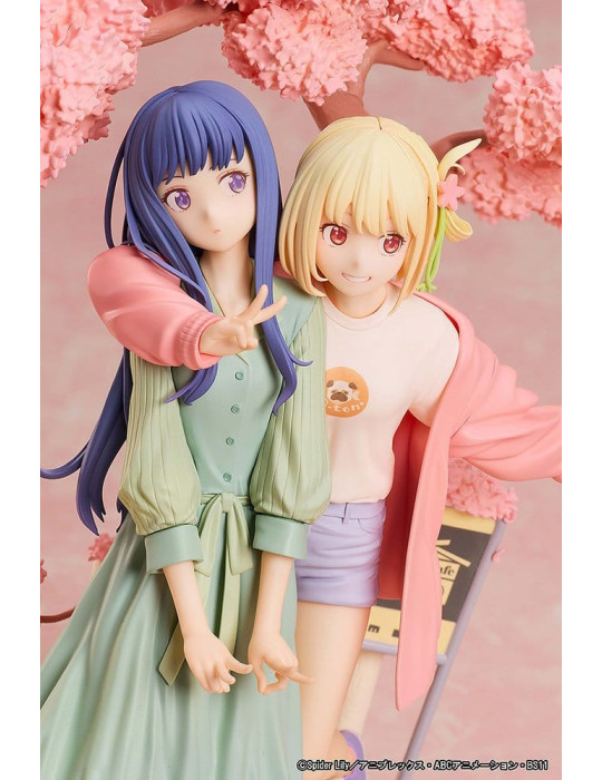 Aniplex - Lycoris Recoil - figures Chisato Nishikigi & Takina Inoue Spring Ver.