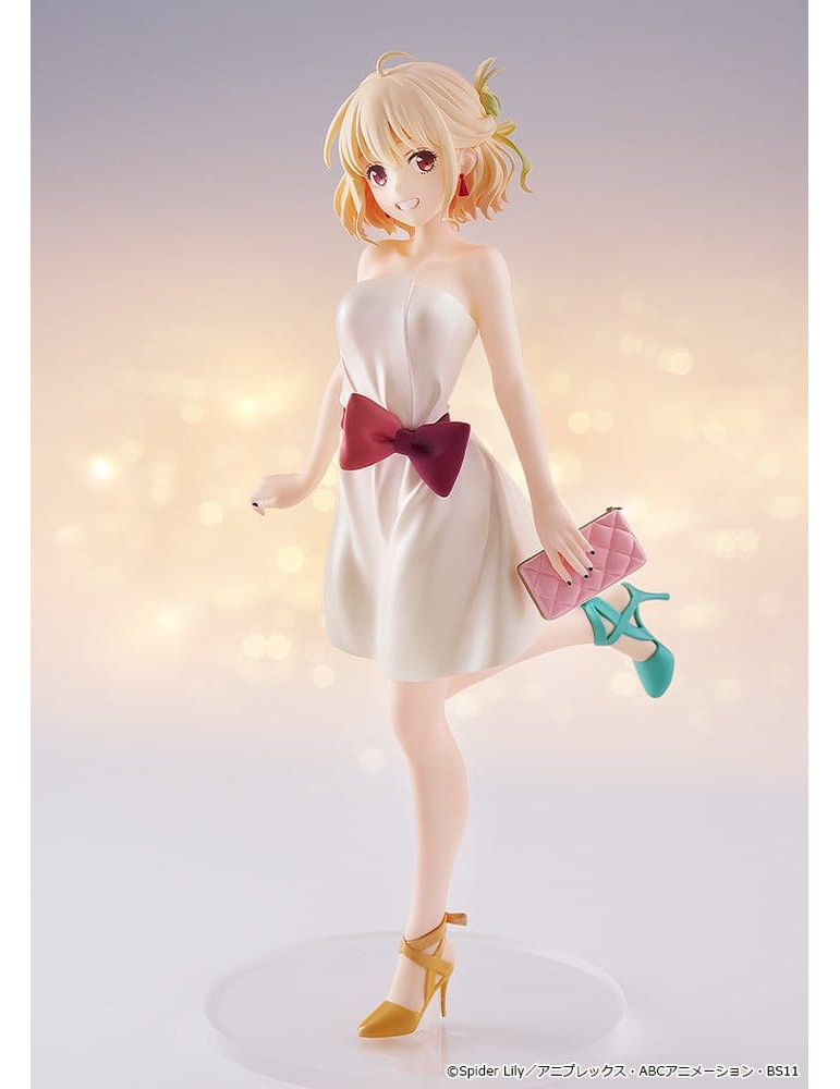 Good Smile Company - Lycoris Recoil - figurine Pop Up Parade Chisato Nishikigi: After Party! Ver. L Size