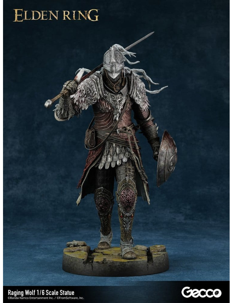 Gecco - Elden Ring - figure Raging Wolf