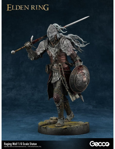 Gecco - Elden Ring - figurine Raging Wolf 2