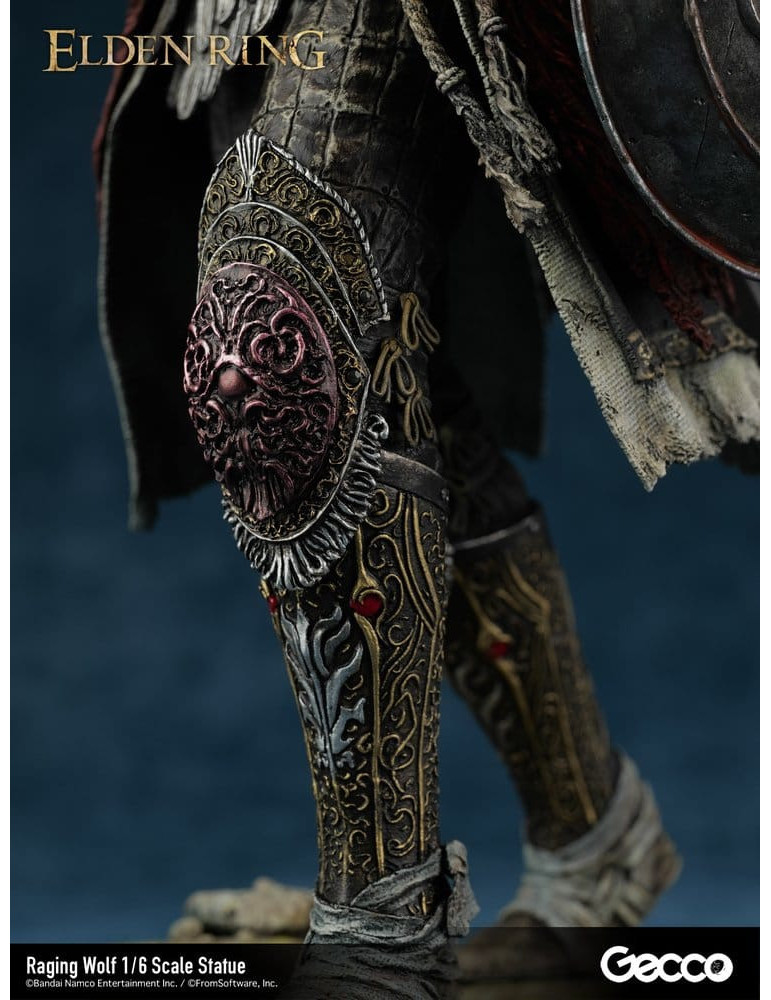 Gecco - Elden Ring - figurine Raging Wolf