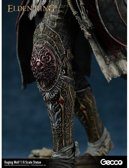 Gecco - Elden Ring - figure Raging Wolf